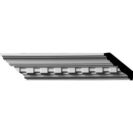 Ekena Millwork SAMPLE - 2"H x 2"P x 2 7/8"F x 12"L, (1 1/4" Repeat) Dentil Crown Moulding SAMPLE-MLD02X02X02DE